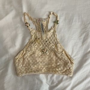 Free people bohemian crop top